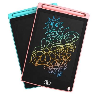 China Factory Price Erasable Colorful Multi Function Kids Students Learn Tools 8.5 Inch E Lcd High Quality Writer Writing Tablet Notepads for sale