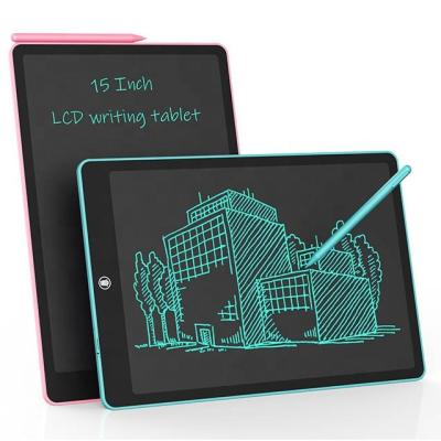 China China Supplier Ultra Thin Recycled Electronic Erasable Notebook Writing Pad 16 Inch LCD Children Drawing Board Writing Tablet for sale