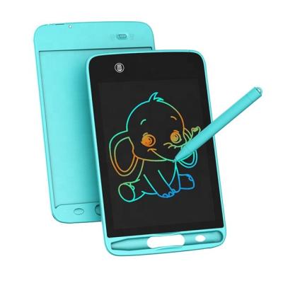 China Factory Portable Stationery Wholesale Multi Color Screen 6.5 Inch LCD Writing Tablet Protective Drawing Electronic Enrollment Board for sale