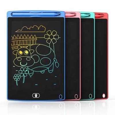 China Portable 8.5 Inch LCD Writing Tablet One-click Delete Digital Notepad with Lock Function Drawing and Writing Tablet for Kids for sale