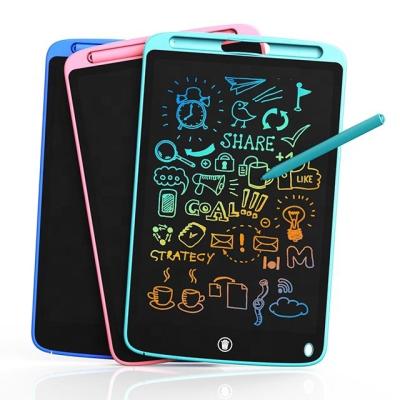 China 10 Inch Portable Reusable Colorful Loose Leaf Digital Drawing Tablet Children's Electronic Drawing Board Tablets Doodle Board LCD Writing Tablet for sale