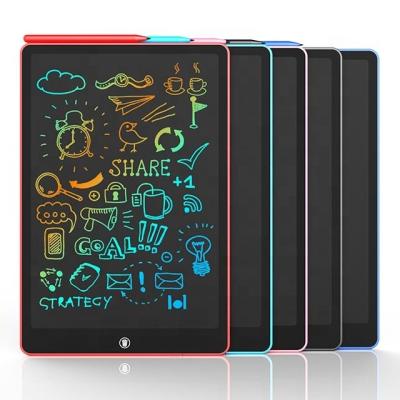 China Ultra Thin Stationery Custom School Logo Spiral Notebook 15 Inch Digital Drawing Board Erasable Electronic LCD Writing Tablet for sale