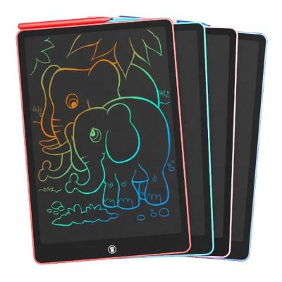 China Ultra Thin 15 Inch Graphics Drawing LCD Writing Tablet Board Kids Erasable Message Tablet Memo Pad Notepad with Pen for sale