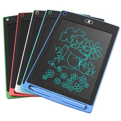 China Custom Loose Leaf Logo 8.5 Inch LCD Writing Digital Drawing Handwriting Pads Portable Electronic Tablet for sale