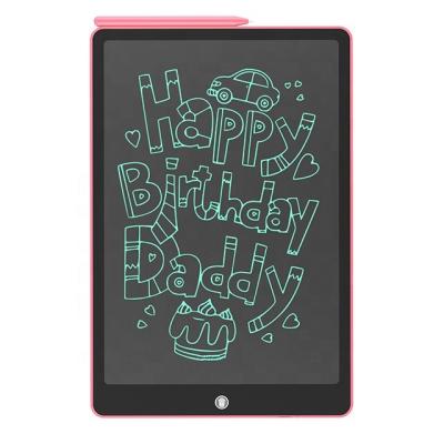 China Christmas Birthday Gift Erasable Learning Toys 15 Inch LCD Writing Tablet Erasable Drawing Pads Doodle Board For Girls Toddler for sale