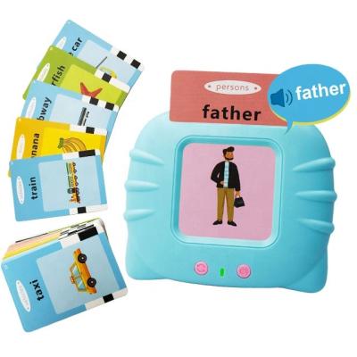 China Wholesale Educational Toys Smart Device Kids Early Education Leaning Machine With Flash Cards Fun Early Learning Toys for sale