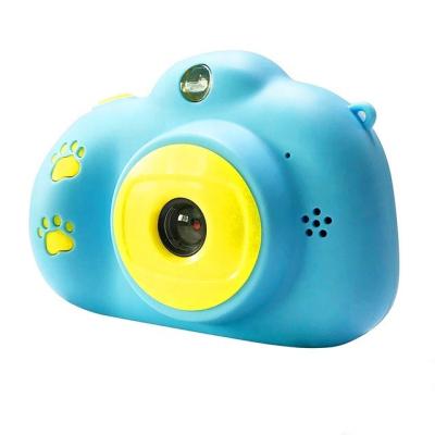 China Mini Cartoon Digital Camera 2 Function Inch HD Screen 1080P Projection Kids Recording Rechargeable Video Camera For Child Gift for sale