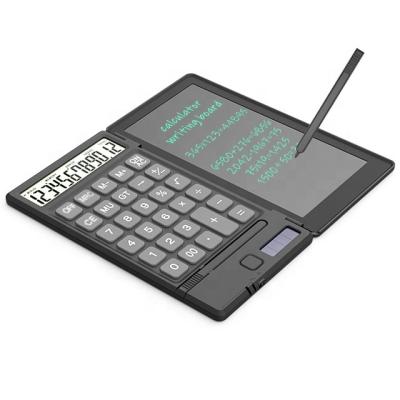 China Wholesale Dual Power Ultra Thin LCD Display Portable Scientific Calculator with LCD Write Protection Notepad for School and Office Use for sale