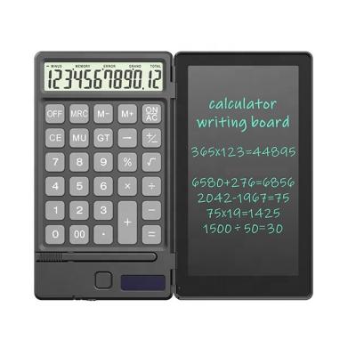 China Ultra Thin Hot Selling 12 Digit Mini Scientific Calculator With Ultra Thin Portable LCD Writing Writing Tablet for sale