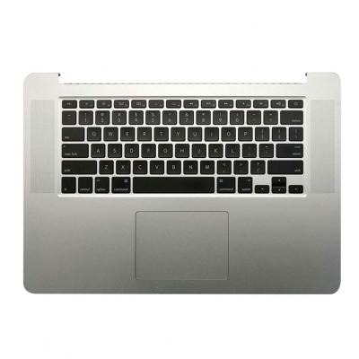 China A1398 LCD Screen Assembly Top Case + Keyboard + Trackpad + US Battery for Macbook Pro Retina 15