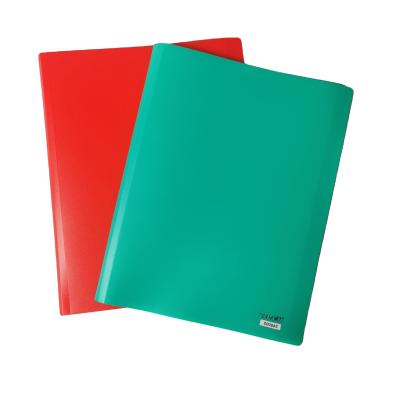 China China Factory Supply High Standard ECO-FRIENDLY Offset Printing A4 10 Pockets Show Clear Book for sale