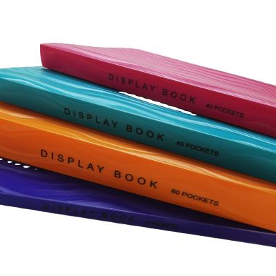 China 2021 Portable PP Manufacturer Supply Hot Selling Book Document Folder F/c Display Book for sale