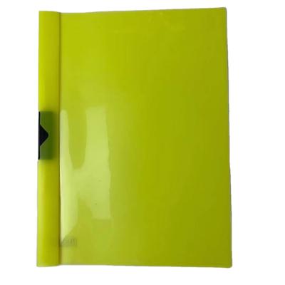 China PP OEM/Odm Office Supplies Filing Products Folder F/c Office Folder Clip Folder for sale