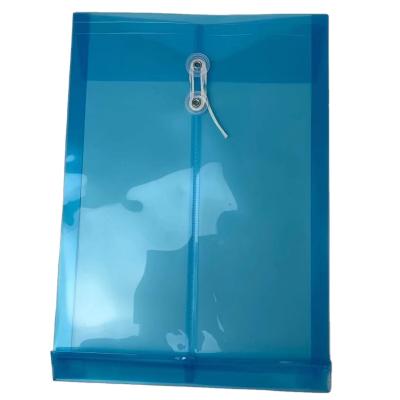 China Best Selling ECO-FRIENDLY Promotion PP A4 Document Bag Envelope Material Holder for sale