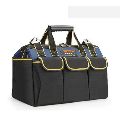 China Mulit-purpose AIRAJ Heavy Professional Construction Electrician manager Bag Oxford Waterproof Wear-Resistant Tool Kit CE,ISO9001 for sale