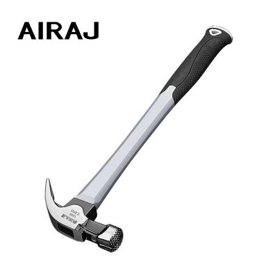 China Heavy Nail Hammer Claw Hammer Claw Hammer With Handle Mirror HRC Head Steel Surface for sale