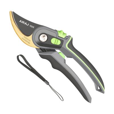 China Garden Shears 2021 New Model Steel Handheld Trimming Gardening Pruning Knife Household Pruning Branch Fruit Tree Garden Shears Cut Bypass Scissors for sale