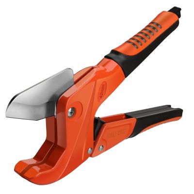 China Screw Release PVC Ratchet Type Pipe Cutter for Cutting PVC PPR Plastic Pipes and Plumbing Pipes for sale