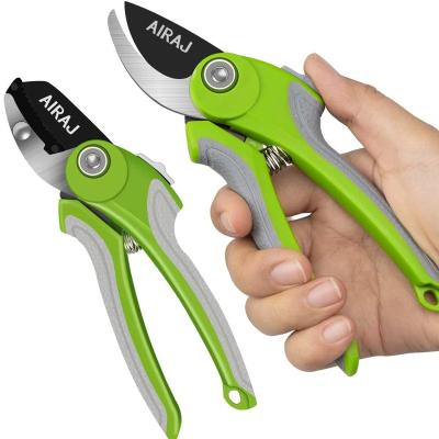 China Garden Shear AIRAJ Shears Garden Tools Labor Saving Scissors Gardening Plant Branch Pruners Protective Hand Sharp Durable for sale