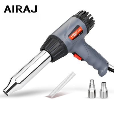 China Small Adjustable Plastic Blowtorch Car Heat Gun Cool/Hot Air Temperature Bumper Welding Tool for sale