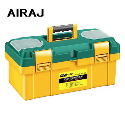 China Multifunctional Household Electrician Storage Box Car Plastic Portable Tool Box Big Large for sale