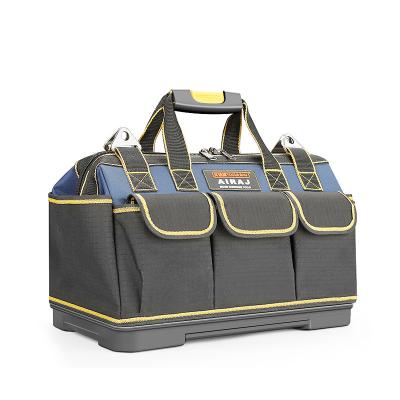 China 1680D Oxford Made in China Tool Bag 13/15/17/19/23 in 1680 D Oxford Waterproof Use-Resist Electrician Tool Bag for sale