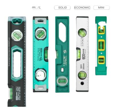 China Upgrade Horizontal High-precision Instrument Multi-pattern Household With Magnetic Spirit Level for sale