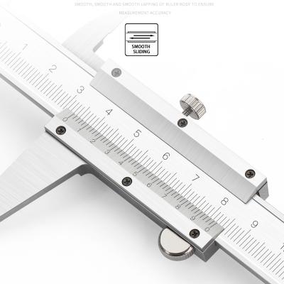 China Suitable price top quality industrial-grade 150mm Anti-bending high-precision vernier caliper for sale