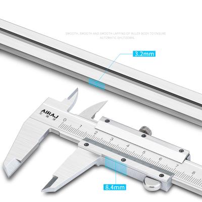 China Anti-bending durable using low price high-precision industrial-grade 150mm vernier caliper for sale