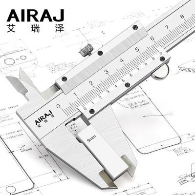 China Fine quality industrial-grade 150mm high-precision vernier caliper anti-bending for sale