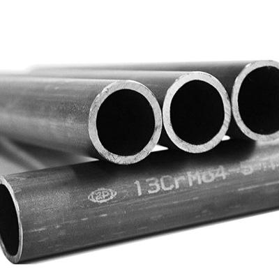 China Galvanized Welded Steel Pipe 1m - 12m Round Metal Tubing Support Customization for sale