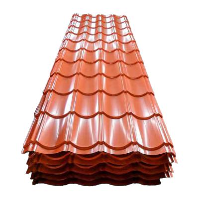 China Customized PPGI Corrugated Sheet 1000mm - 12000mm Galvanised Steel Roof Sheets for sale