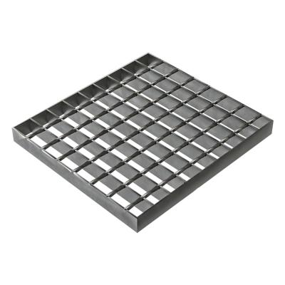 China Customized Galvanized Steel Grating 25mm 30mm Galvanized Walkway Grating for sale