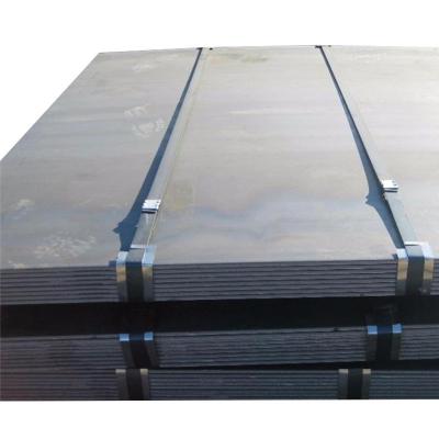 China 5mm Carbon Steel Plate Sheet S235jr Q235b Hot Rolled Steel Plate for sale