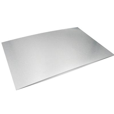 China Non Oiled Galvanized Steel Plate 600mm - 1250mm Galvanized Plain Sheet Zn 275 for sale