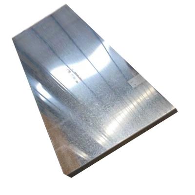 China Hot Dipped Galvanized Steel Plate G30 Zinc Coated Steel Plate Mid Hard for sale