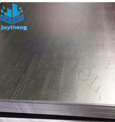 China Full Hard Galvanized Steel Plate 1400mm - 1799mm Electro Galvanized Steel Sheet for sale