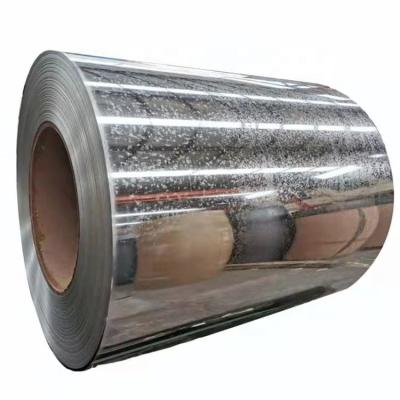 China Zero Spangle Galvanized Steel Coil 4m - 12m Galvanized Hot Rolled Coil for sale