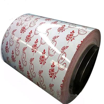 China Cold Rolled Galvanized Iron Sheet Coil SPCC Ral Color Coated Steel Coil Customized for sale