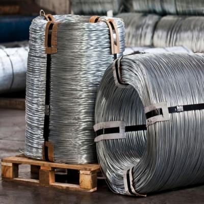 China Sae1006 Sae1008 Arame de aço tirado a frio Q195 Q235 Arame de ferro galvanizado à venda