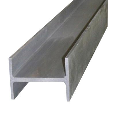 China 100 X 50 mm Estrutura H Beam Q235B laminado a quente H Beam para construção à venda