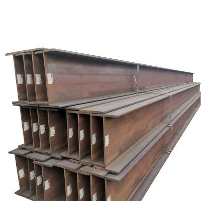 China Non Alloy Steel H Beam 600x200 Welded H Beam 4.5mm - 34mm Thickness for sale