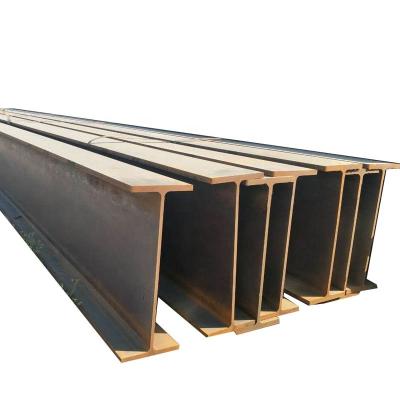 China SS400 45 S275 H Metal Beam 6 Meters H Section Beam 800*300*14*26 for sale