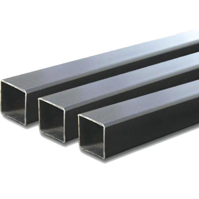 China 1.0425 Carbon Steel Tube 125x125 Galvanized Square Tube 1x1 Inch for sale