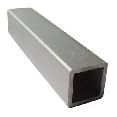 China 150x150mm 75X75X8mm Zinc Coated Tube ASTM A36 Square Structural Tube for sale