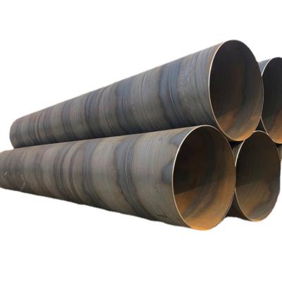 China Spiral Welded Steel Pipe 12m 6m 6.4m Carbon Seamless Steel Pipe for sale