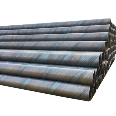 China ERW Welded Galvanized Pipe Customized Spiral Welded Carbon Steel Pipe 6m for sale