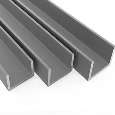 China DX51D Galvanized Steel Profile Customized Structural U Channel SGCC for sale