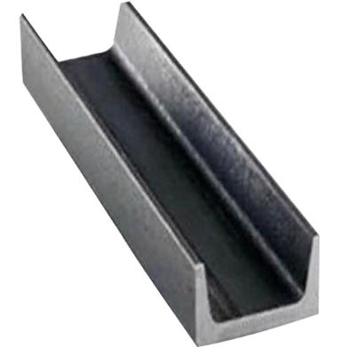 China Hot Rolled Galvanized Steel Profile 50mm * 150mm Steel C Channel Beam Q235 for sale