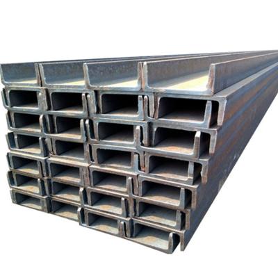 China Corrosion Resistance Galvanized Steel Profile 70mm Mild Steel C Channel Customized for sale